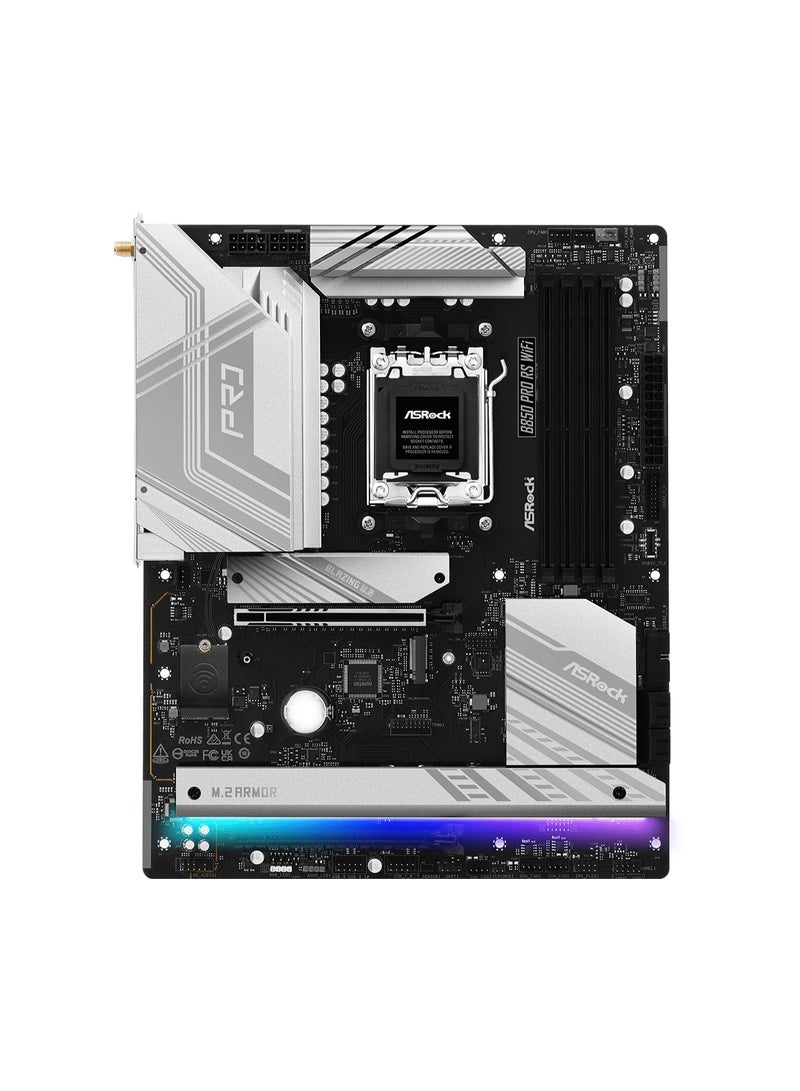 ASROCK B850 PRO RS WIFI D5 MOTHERBOARD - Image 2